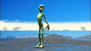 Alien Dance Takes Over Earth 👽🔥