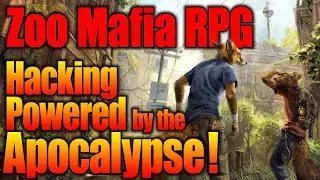 Powered by the Apocalypse Hack for Zoo Mafia RPG Design Diary #4