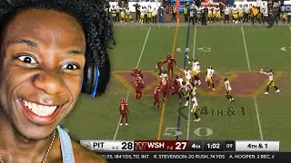 EAGLES FAN Reacts to Pittsburgh Steelers vs. Washington Commanders | 2024 Week 10 Game Highlights!