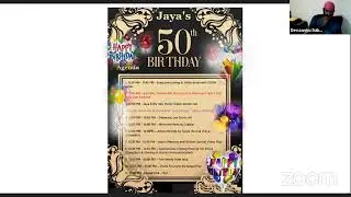Jaya's 50th Birthday Celebration