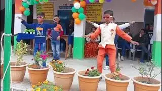 Dance program by students of class 2 please like and share share ❤️❤️❤️