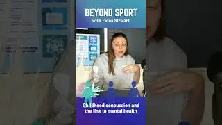 Concussion in sport 🏀 there&rsquo;s unseen mental health implications