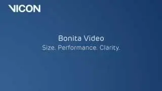 Vicon Bonita Video - reference video for any application