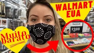 COMPRAS NO WALMART DO TEXAS I QUANTO PAGUEI!