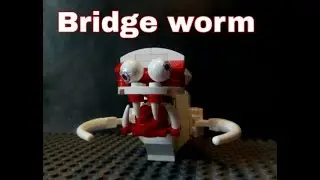 How to build Lego Bridge worm