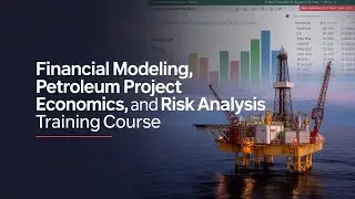 Financial Modeling, Petroleum Project Economics, and Risk Analysis Training Course