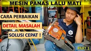 Cara Mengatasi Chainsaw Senso Panas  Langsung Mati dan Tidak Bisa Hidup - SOLUSI CEPAT !