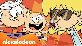 Harmidom | Wzorcowe wychowanie w The Loud House! | 2 GODZINY | The Loud House | Nickelodeon Polska