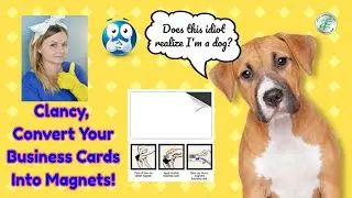 Make your business card into a magnetic calendar with these calendars