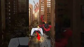 Most People Don't Know This Glitch in Spider-Man 2 | #spiderman #shortsfeed #shorts #short