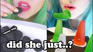 Mystic Saurus Blowing On COLD Food for 2 Minutes Straight