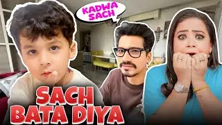 Golle Ne Sab Sach Bata Diya 😳 | Bharti Singh | Harssh Limbachiyaa | Golla