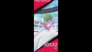 Mega gardevoir solo vs shadow ball