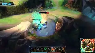 Reignover Olaf VS Ancient Krugs Epic 1v1 Duel Kappa