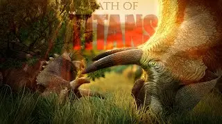 They really wanted to EAT our trikes in Path of Titans! | Albertaceratops gameplay