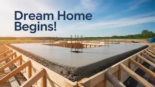 Building this house plan as Dreams Home, Step by Step Construction UPLOAD!