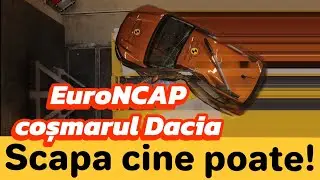 Crash test Duster, Sandero, Jogger, Bigster, Spring: Dacia la EuroNCAP
