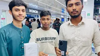 2025 most selling smart phone Honor 200 camera 📷phone 👑￼￼￼￼ 3 friends are coming from Gazipur Mao...