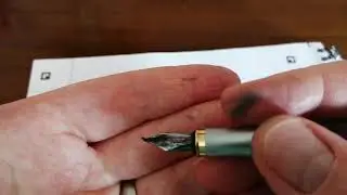 Review: Jinhao 9009 fountain pen with a fude nib
