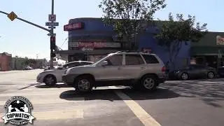 Copwatch | Pedestrian Stop | Interrupted by Foot Pursuit