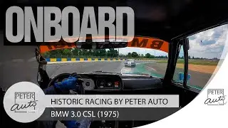 Heritage Touring Cup sur le Circuit Bugatti (Le Mans)