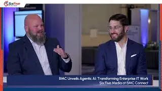 BMC Unveils Agentic AI - Transforming Enterprise IT Work