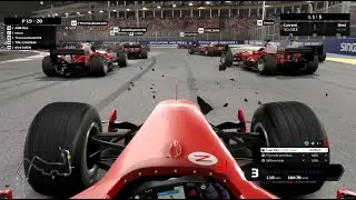 Racing Against The Fastest Classic Car Driver On F1 2020
