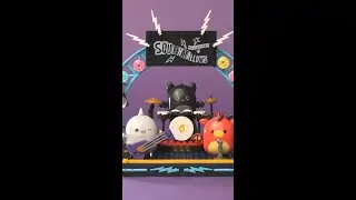 BLDR Squishmallows Squish Tour Concert Building Set