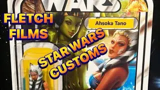 STAR WARS CUSTOM FIGURES