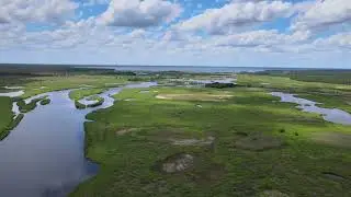 Flight to Lake Harney, Geneva, Florida