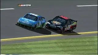 2009 Aaron's 499 Finish/Carl Edwards Flip | NR2003 Reenactment (No Video)