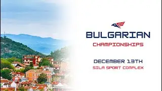 2025 AGF Bulgarian Championships - Mat 3