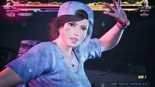 Tekken 8 Off Stream Match - Asuka vs. Victor