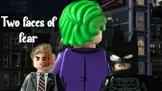 Lego Batman two faces of fear trailer.#Lego #stopmotion#batman