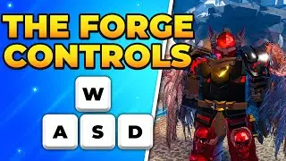 PC Controls for The Forge - How to Play The Forge on PC & Laptop