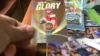 2025 Bowman Chrome University College Football Playoff Pack Opening 5