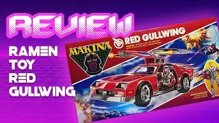 Ramen Toy Red Gullwing and Mads Hawking Review