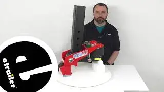 Review of Shocker Hitch Gooseneck Coupler - Air Cushioned Gooseneck Coupler Demco EZ Latch - SHK36YR