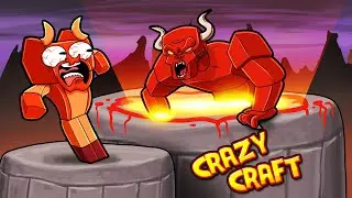 Ancient Demon Ritual in Crazy Craft! (Minecraft)