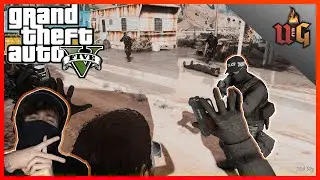 GANG WAR - K23 VS. THE WRIGHTS (I get a life sentence..) UG GTA RP Server