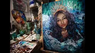 Yemaya by Lindsay Rapp