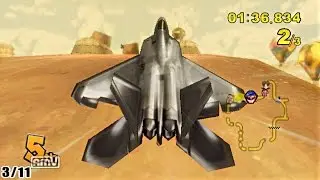 [MKW] 11/23 ctww [Wario/BowserBike] マリオカートWii