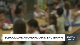 School lunch funding amid shutdown