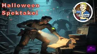 Fallout Shelter Vault 47: Halloween Spektakel 🎃📖  Folge 184 (Gameplay)