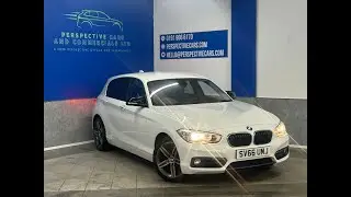 2016 BMW 118i Sport Automatic 