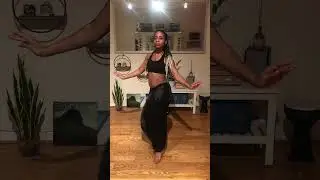 ONLINE Fusion Belly Dance Class With Ebony Qualls - JU$T