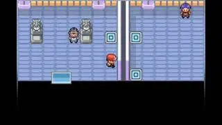 How to get in the psychic type gym in saffron city 👍 in Pokemon Fire Red 🔥