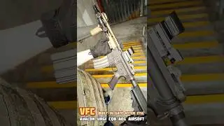 VFC Avalon URGI CQB AEG Airsoft (Built-in Gate Aster ETU/ Tan+Black)