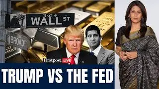 LIVE: Trump Effect? Why Gold, Silver & Wall Street Suddenly Falling | Vantage with Palki Sharma