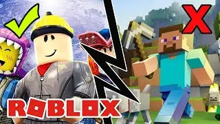 5 Roblox YouTubers Who CAN&rsquo;T STAND Minecraft (SkitScape, FVDisco, Bashurverse, SkydoesMinecraft)